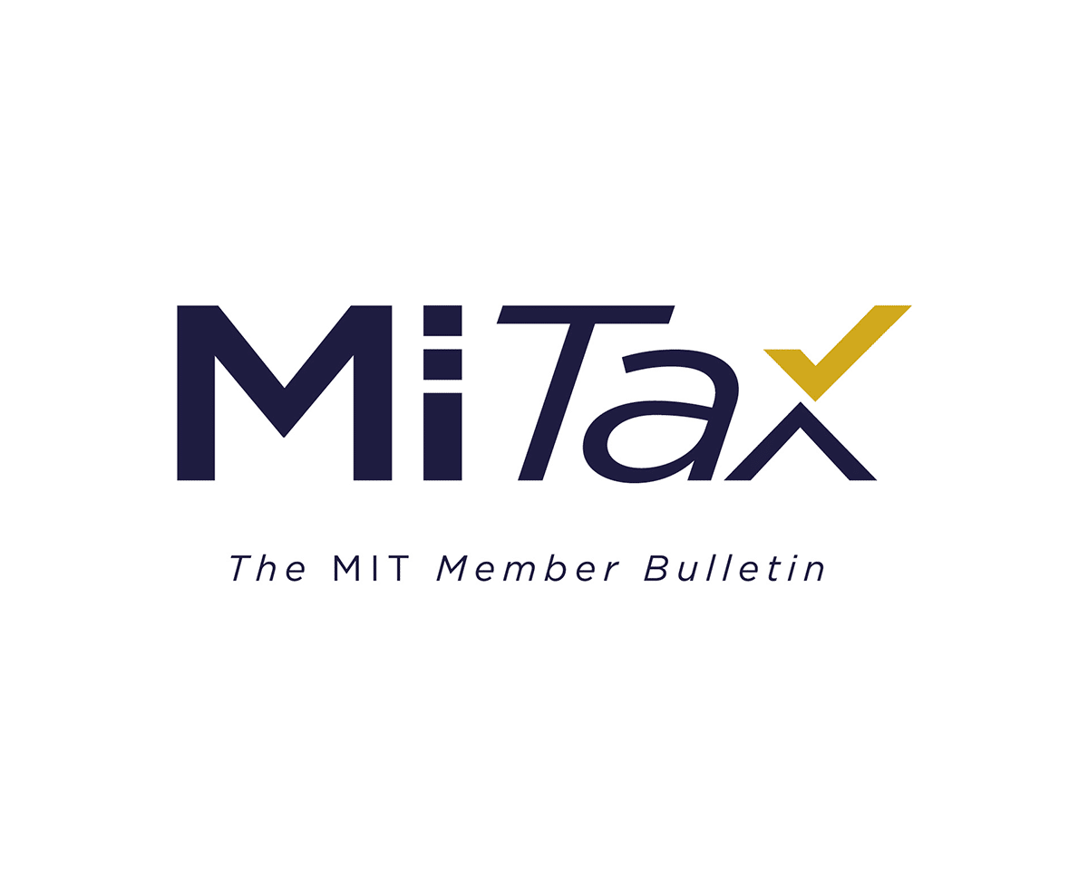 MiTax in the MIT Member Bulletin