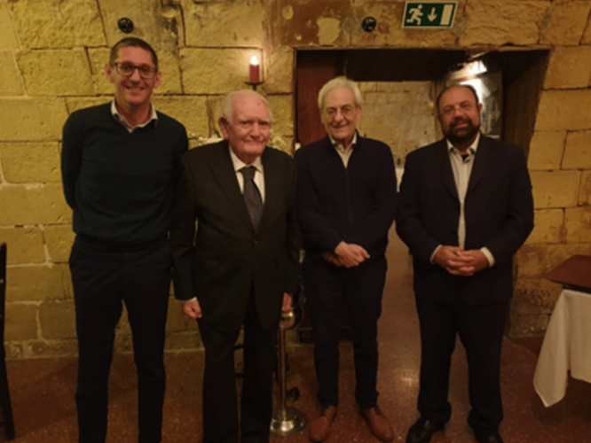 Past Presidents of the Malta Institute of Taxation